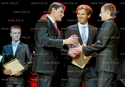 Gdanska Gala Sportu w Filharmonii Baltyckiej. Nagroda...