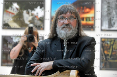 Wernisaz wystawy fotografii autorstwa Bogumily Piazza-Skladanowskiej...