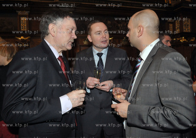 Spotkanie Noworoczne Pomorskich Przesiebiorcow w Dworze...