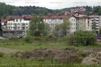 Gdansk. Bretowo, okolice ul. Potokowej. 15.05.2007...