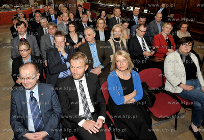 Gdansk, Dwor Artusa. 14 Gala Finalowa Gryfa Gospodarczego....