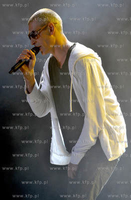 Heineken Open'er Festival w Gdyni. Nz. koncert Matisyahu...