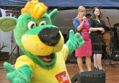 Festyn charytatywny Zeszyt dla Ucznia odby   si   na...