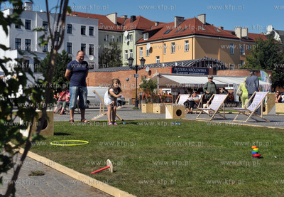 Akcja "Odkryj Targ Weglowy na nowo" organizowana przez...