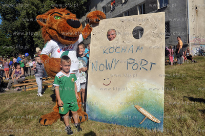 I Dni Nowego Portu w Gdansku. 7.09.2013 Fot. Maciej...