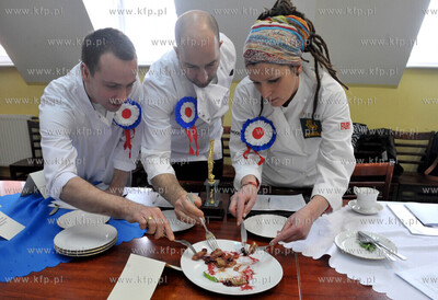 Wojewodzki Konkurs Kulinarny Frankofonia w Zespole...