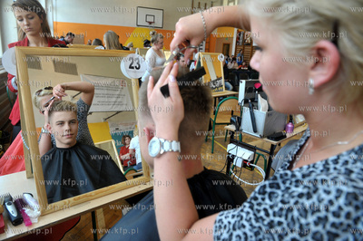 Ogolnopolski Konkurs Mlodych Talentow Fryzjerskich...