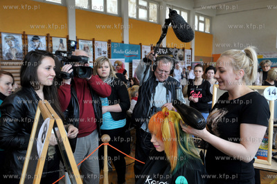 Ogolnopolski Konkurs Mlodych Talentow Fryzjerskich...
