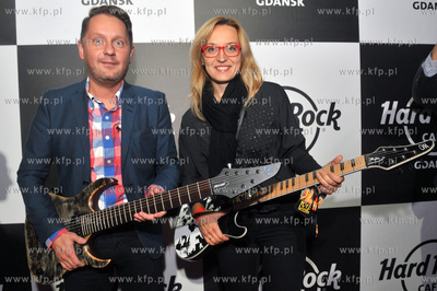 Wielkie i oficjalne otwarcie Hard Rock Cafe na Dlugim...