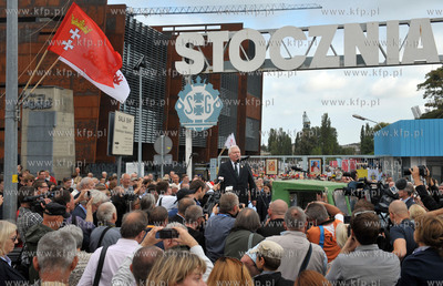 Uroczyste otwarcie Europejskiego Centrum Solidarnosci...