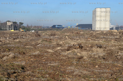 Obiekty militarne na Stogach wchodzace w sklad 25 Baterii...