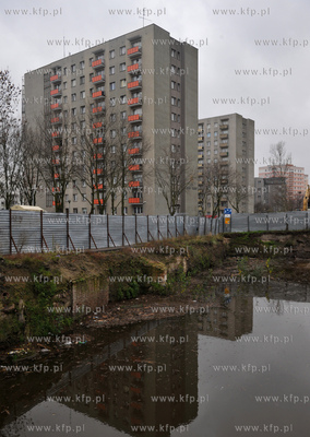 Gdansk. Prace archeologiczne przy ul. Dlugie Ogrody....