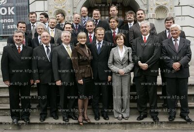 Gdansk. Konferencja Platformy Obywatelskiej, podczas...