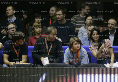 Gdansk. Hala Olivii. Euroleague Basketball. Mecz Asseco...