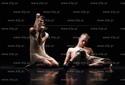 Gdansk. Panstwowa Opera Baltycka. Proba do prapremiery...