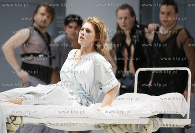 Gdansk. Opera Baltycka. Proba  opery Ryszarda Straussa...