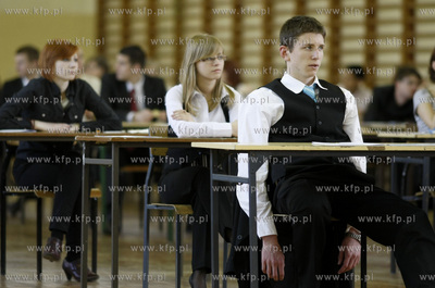 Gdansk. Liceum Ogolnoksztalcace nr XV. Matura pisemna...