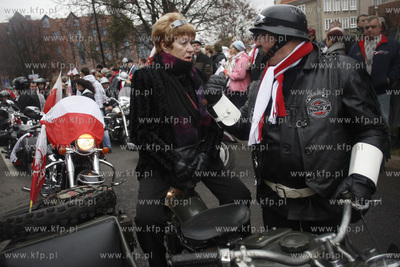 Gdansk. Parada z okazji z Swieta Niepodleglosci.
11.11.2010
fot....