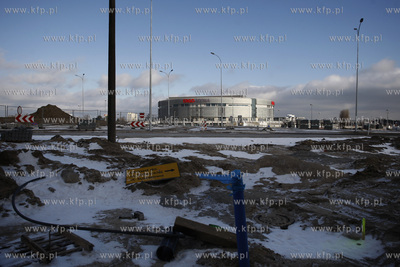 Podsumowanie pol roku dzialalnosci ERGO ARENA. Nz budowa...