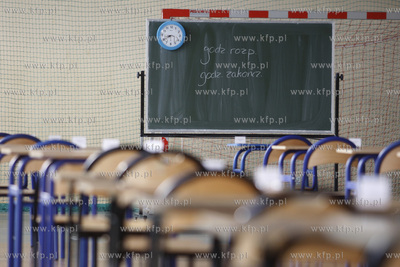 Gdansk.Szkola im. sw. Jana de la Salle. Ogolnopolski...