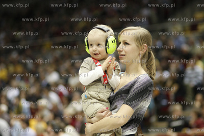 Sopot. Ergo Arena. Trzeci mecz polfinalowy fazy Play-off....