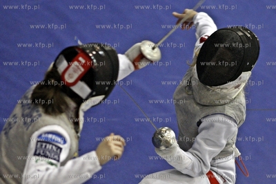 Gdansk. Hala AWF. Zawody Grand Prix Pucharu Świata...