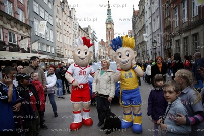 Wizyta słynnego pucharu Henri Delaunaya w Gdansku....