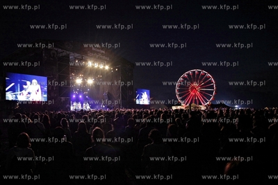 Gdynia. Heineken Open'er Festival. Koncert na  Scenie...