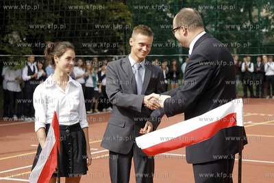Miejska inauguracja roku szkolnego w II oraz XIX Liceum...