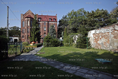 Gdansk. Przedszkole Siostr Elżbietanek przy ul. Targ...