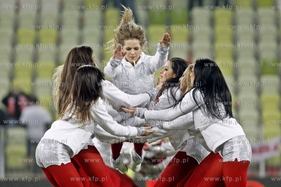 Gdansk.PGE Arena. Mecz towarzyski Polska - Urugwaj....