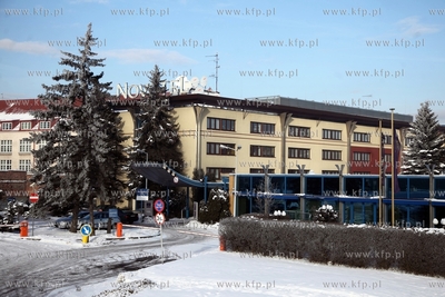 Hotel Novotel Centrum przy ul.Pszennej w Gdansku. ...