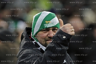 Gdansk. PGE Arena. Mecz o mistrzostwo Ekstraklasy Lechia...