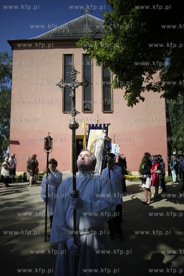 Procesja Bozego Ciala w gdanskiej dzielnicy Letnica.
30.05.2013
fot....
