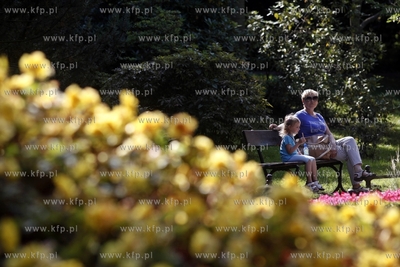 Park Oliwski. 29.08.2013 fot. Krzysztof Mystkowski...