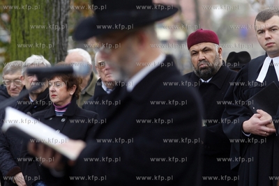Modlitwa Międzywyznaniowa na Cmentarzu Nieistniejacych...