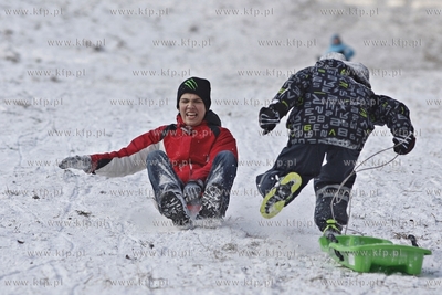 Sanki na Lysej Gorze w Sopocie.
19.01.2014
fot. Krzysztof...