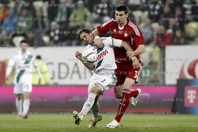 PGE Arena. Mecz o mistrzostwo T- Mobile Ekstraklasy....