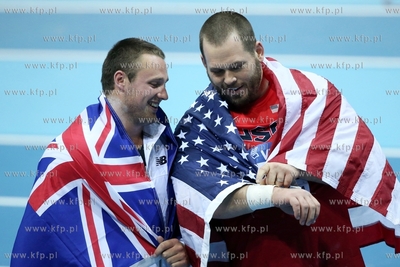 Sopot. Ergo Arena. Halowe Mistrzostwa Swiata w Lekkoatletyce....