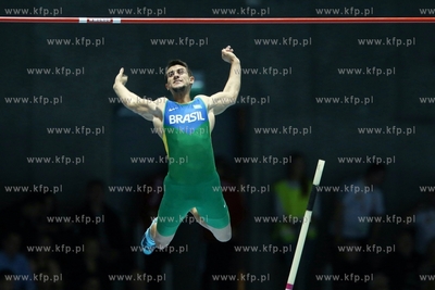 Sopot. Ergo Arena. Halowe Mistrzostwa Swiata w Lekkoatletyce....