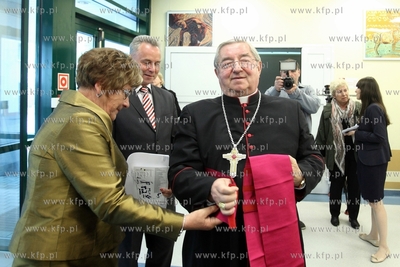 Otwarcie budynku zabiegowego w Gdynskim Centrum Onkologii....
