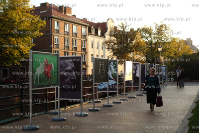 Gdansk. Wystawa plenerowa fotoreportera Wojciecha Druszcza.
11.09.2014
fot....
