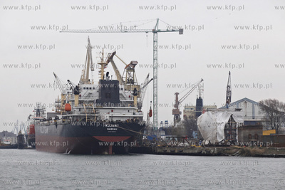 Stocznia Remontowa Shipbuilding w Gdansku.
29.11.2014
fot....
