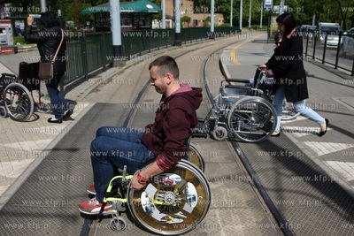 Gdańsk Brzeźno. Akcja Przełam Bariery. Zdrowe osoby...