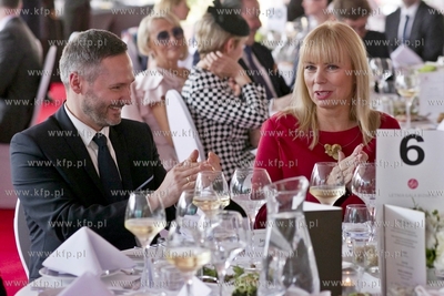 Sopot. Grand Hotel. Letnia Gala Biznesu. Nz. Jarosław...