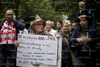 Gdańsk. Manifestacja przeciwko uchodźcom.
12.09.2015
fot....