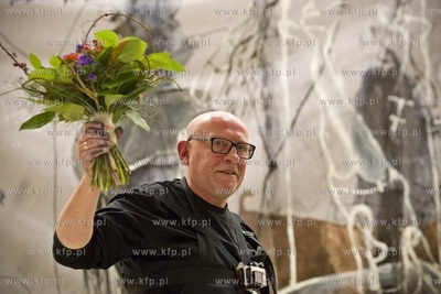 Teatr Szekspirowski. Wernisaż wystawy malarstwa Henryka...