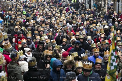 Gdansk. Orszak Trzech Kroli.
06.01.2016 
fot. Krzysztof...