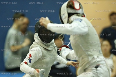 Gdansk. Gdańska Szkoła Floretu. 12. edycji turnieju...