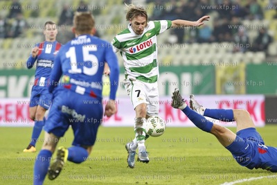 Stadion Energa. Mecz o mistrzostwo Ekstraklasy Lechia...